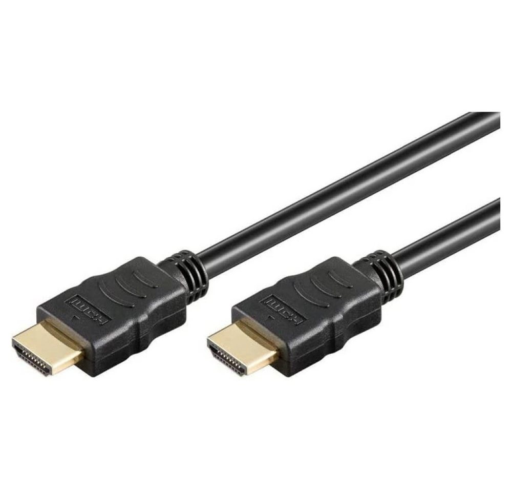 Goobay High Speed - HDMI-Kabel - schwarz HDMI-Kabel Goobay High Speed - HDMI-Kabel - schwarz HDMI-Kabel von Goobay