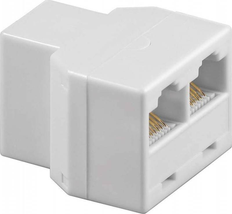 Goobay ISDN T-Adapter RJ45 93056 von Goobay