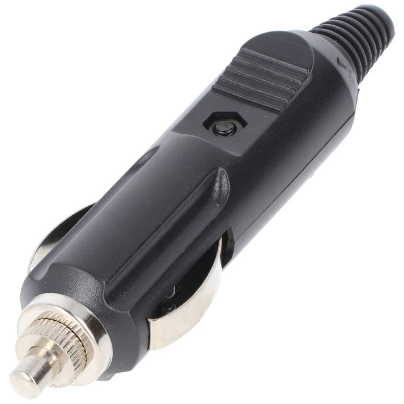 Goobay KFZ/Auto Zigarettenanzünder Stecker, 12 V - mit 2,5-A-Sicherung von Goobay