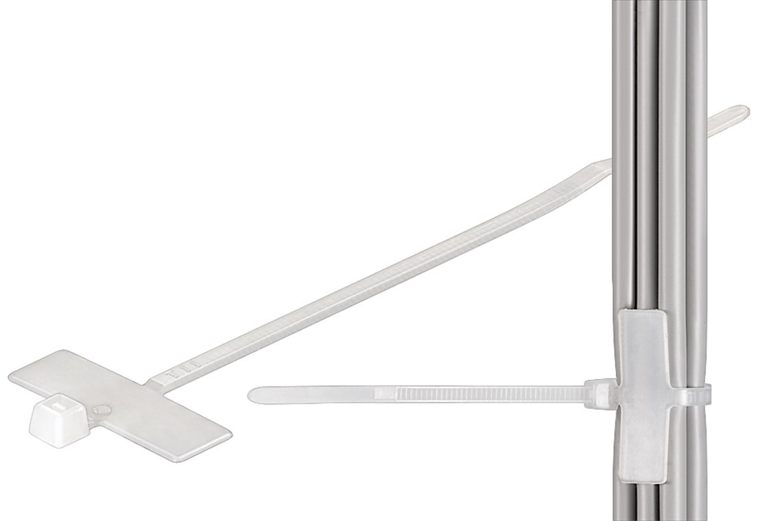 Goobay Kabelbinder mit Beschriftungsfeld - Beschriftungsfeld 2,5 cm lang und 8 mm breit Goobay Kabelbinder mit Beschriftungsfeld - Beschriftungsfeld 2,5 cm lang und 8 mm breit von Goobay