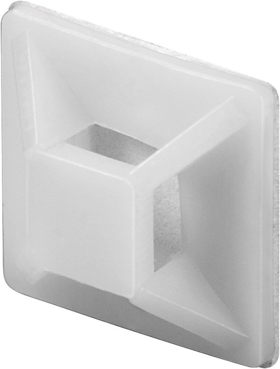 Goobay Kabelbinderhalter, selbstklebend, natur - zur Befestigung eines Kabelbinders bis 3,6 mm Goobay Kabelbinderhalter, selbstklebend, natur - zur Befestigung eines Kabelbinders bis 3,6 mm von Goobay