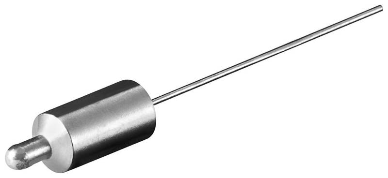 Goobay Kabelschelle goobay Abschlußwiderstand 75 Ohm 4 mm (Bulk) von Goobay