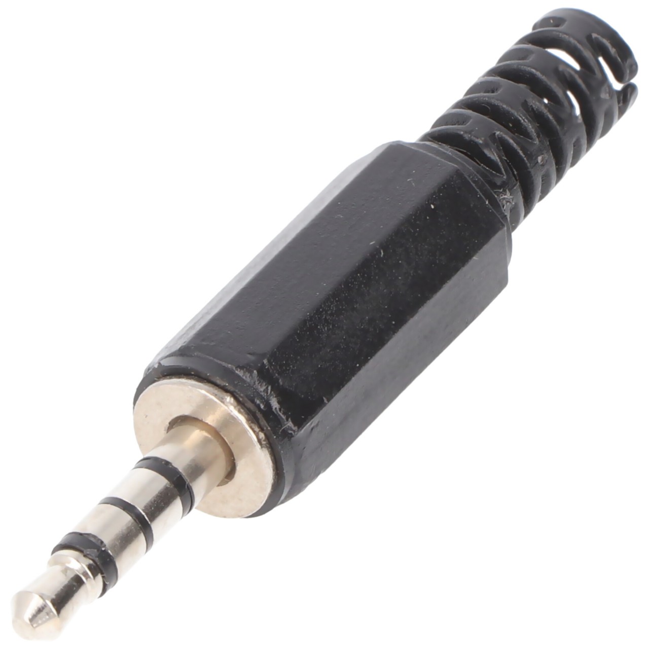 Goobay Klinkenstecker - 3,5 mm - stereo - 3,5-mm-Klinkenstecker (4-polig, stereo) von Goobay