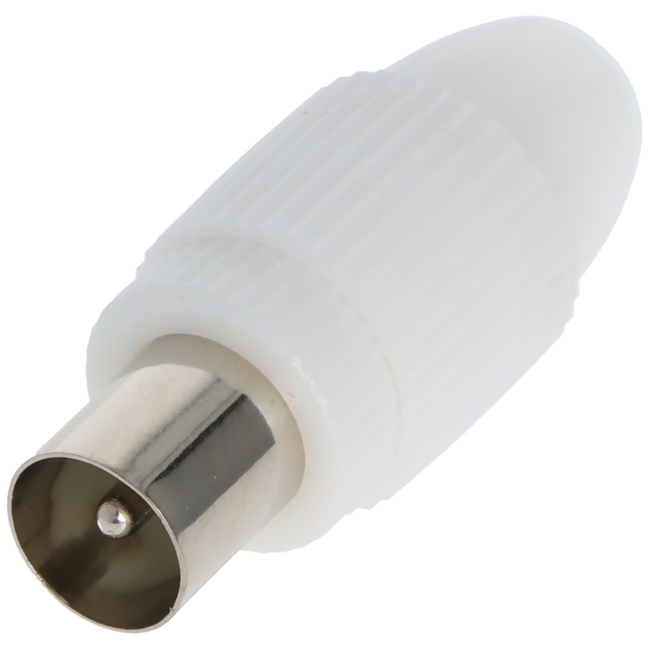Goobay Koax-Stecker mit Schraubbefestigung - schraubbarer Koax-Stecker aus Kunststoff Goobay Koax-Stecker mit Schraubbefestigung - schraubbarer Koax-Stecker aus Kunststoff von Goobay