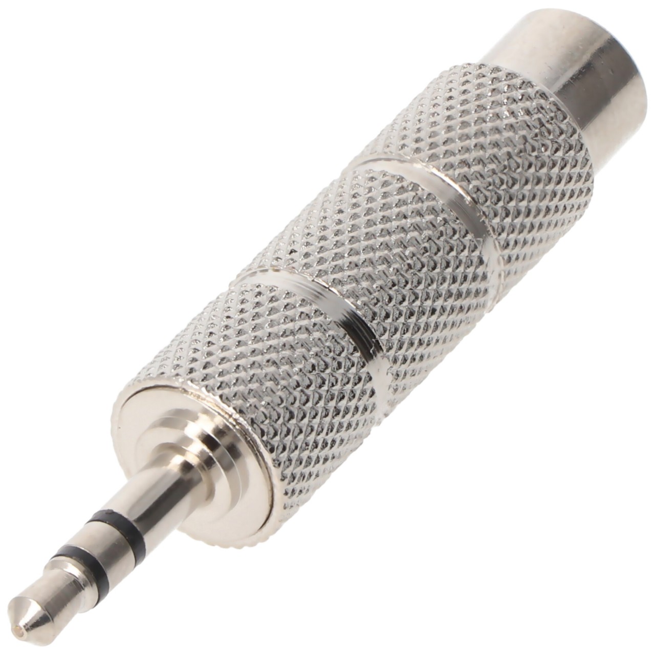 Goobay Kopfhörer-Adapter, AUX-Klinke 3,5 mm zu 6,35 mm - 1x 3,5-mm-Klinkenstecker (3-polig, stereo) > 1x 6,35-mm-Klinkenbuchse (3-polig, stereo) von Goobay