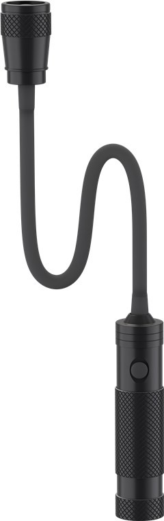 Goobay LED-Arbeitsleuchte Zoom 230 - mit 230 lm und kaltweißem Licht (8000 K), ideal für Arbeit, Freizeit und Pannenhilfe von Goobay