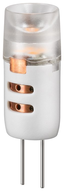 Goobay LED Kompaktlampe, 1,1 W - Sockel G4, warmweiß, nicht dimmbar Goobay LED Kompaktlampe, 1,1 W - Sockel G4, warmweiß, nicht dimmbar von Goobay