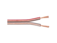 Goobay Lautsprecherkabel, Transparent, CU, 50 m Rolle, Querschnitt 2 x 2.5 mm2, Eca, Sauerstofffreies Kupfer, 50 m, Transparent Goobay Lautsprecherkabel, Transparent, CU, 50 m Rolle, Querschnitt 2 x 2.5 mm2, Eca, Sauerstofffreies Kupfer, 50 m, Transparent von Goobay