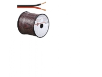 Goobay Lautsprecherkabel, rot-schwarz, CU, 100 m Spule, Querschnitt 2 x 1.5 mm2, Eca, Sauerstofffreies Kupfer, 100 m, Schwarz, Rot Goobay Lautsprecherkabel, rot-schwarz, CU, 100 m Spule, Querschnitt 2 x 1.5 mm2, Eca, Sauerstofffreies Kupfer, 100 m, Schwarz, Rot von Goobay