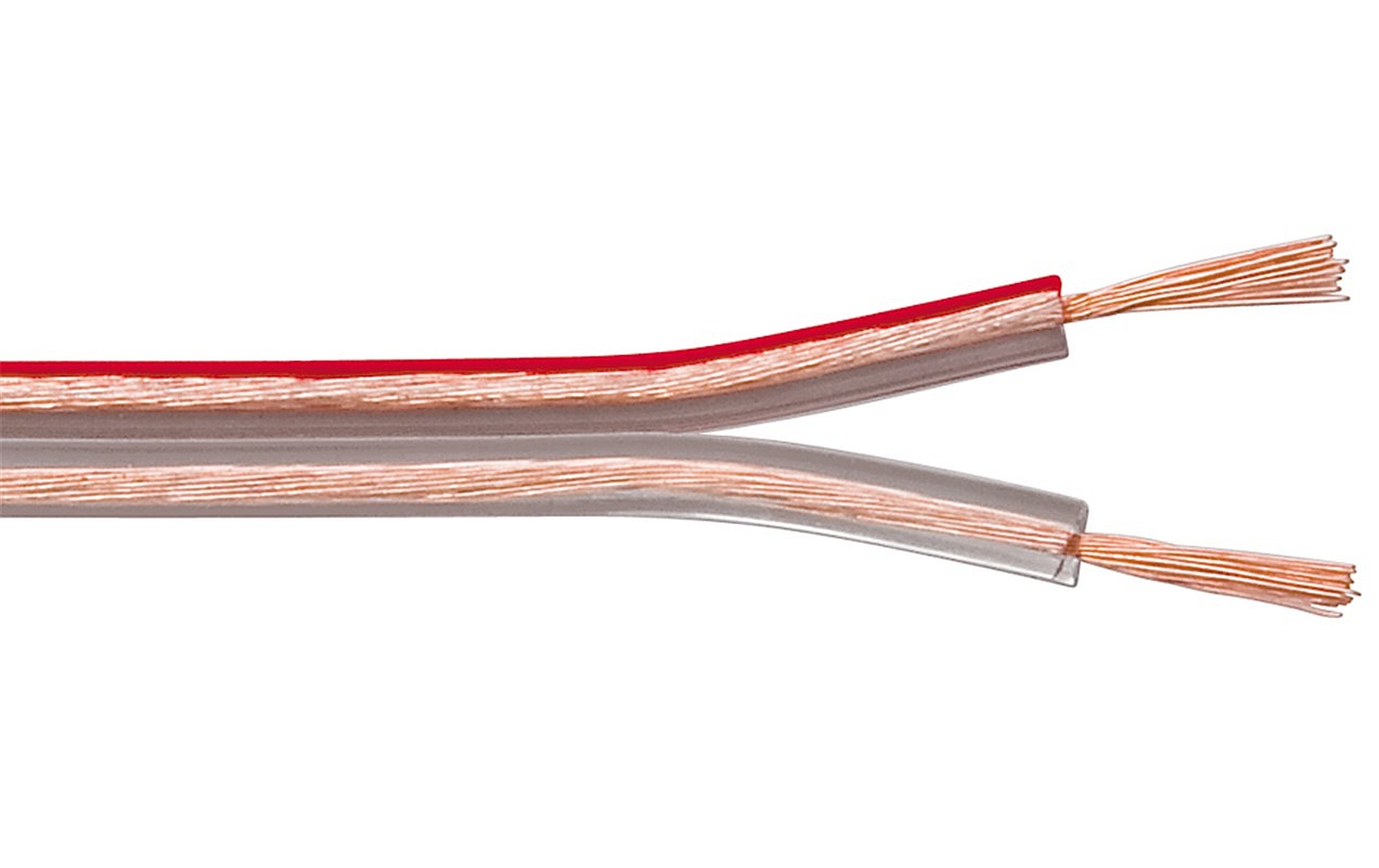 Goobay Lautsprecherkabel transparent CU 50 m Goobay Lautsprecherkabel transparent CU 50 m von Goobay