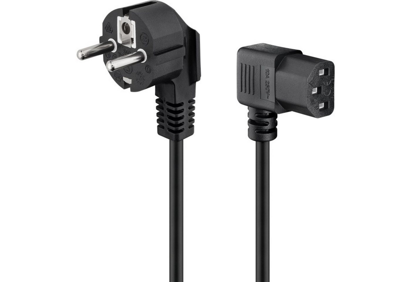 Goobay Netzkabel, Kaltgeräte-Anschlusskabel 2 m Goobay Netzkabel, Kaltgeräte-Anschlusskabel 2 m von Goobay