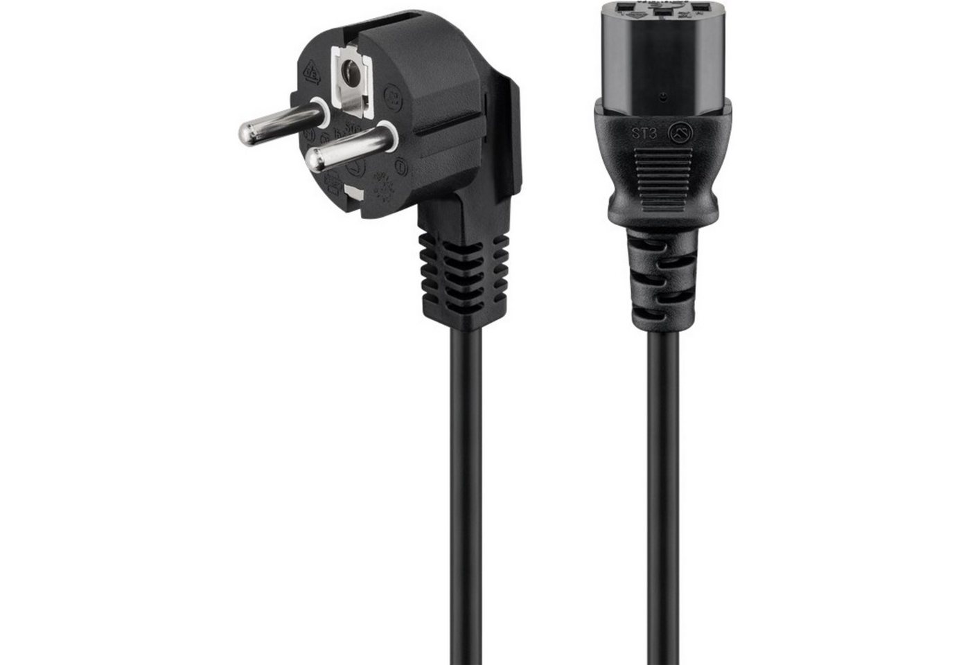 Goobay Netzkabel, Kaltgeräte-Anschlusskabel 3 m Goobay Netzkabel, Kaltgeräte-Anschlusskabel 3 m von Goobay