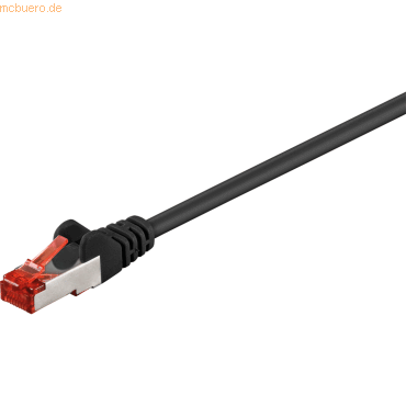 Goobay Netzwerkkabel 68698 Cat 6 3m schwarz Goobay Netzwerkkabel 68698 Cat 6 3m schwarz von Goobay