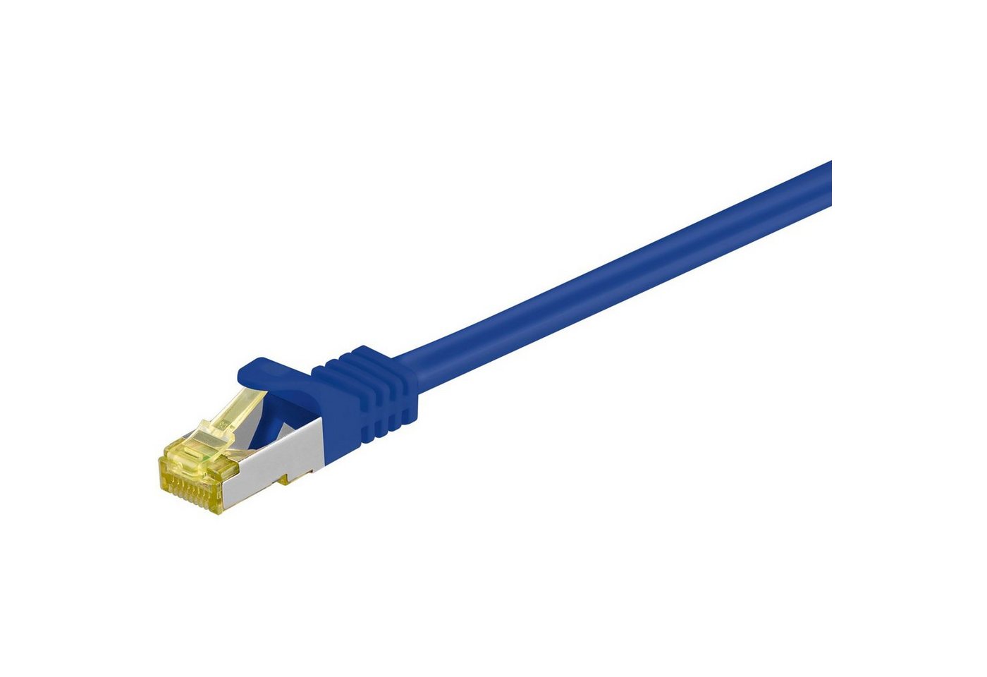 Goobay goobay Patchkabel RJ-45 S/FTP mit Cat7 Rohkabel, LAN-Kabel Goobay goobay Patchkabel RJ-45 S/FTP mit Cat7 Rohkabel, LAN-Kabel von Goobay