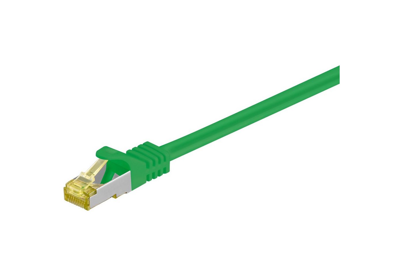 Goobay Patchkabel RJ-45 SFTP, mit Cat 7 Rohkabel LAN-Kabel von Goobay