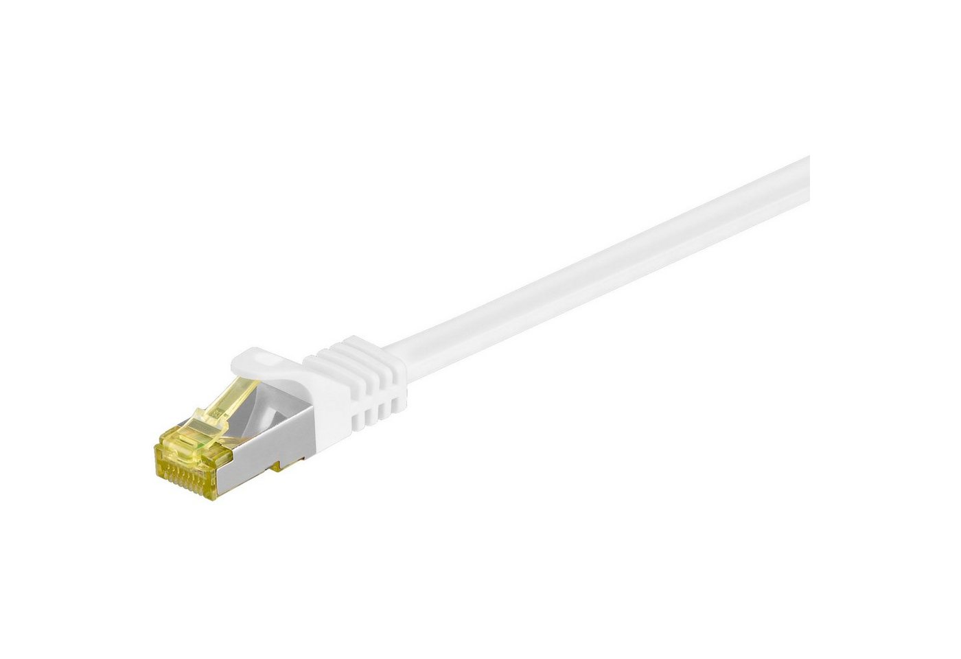 Goobay goobay Patchkabel RJ-45 SFTP, mit Cat 7 Rohkabel, LAN-Kabel von Goobay