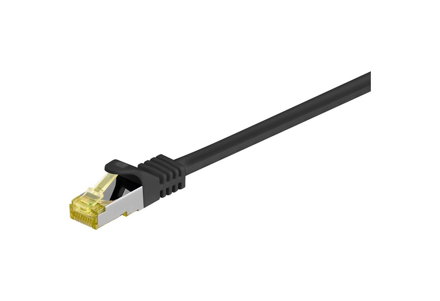 Goobay goobay Patchkabel RJ-45 SFTP, mit Cat 7 Rohkabel, LAN-Kabel Goobay goobay Patchkabel RJ-45 SFTP, mit Cat 7 Rohkabel, LAN-Kabel von Goobay