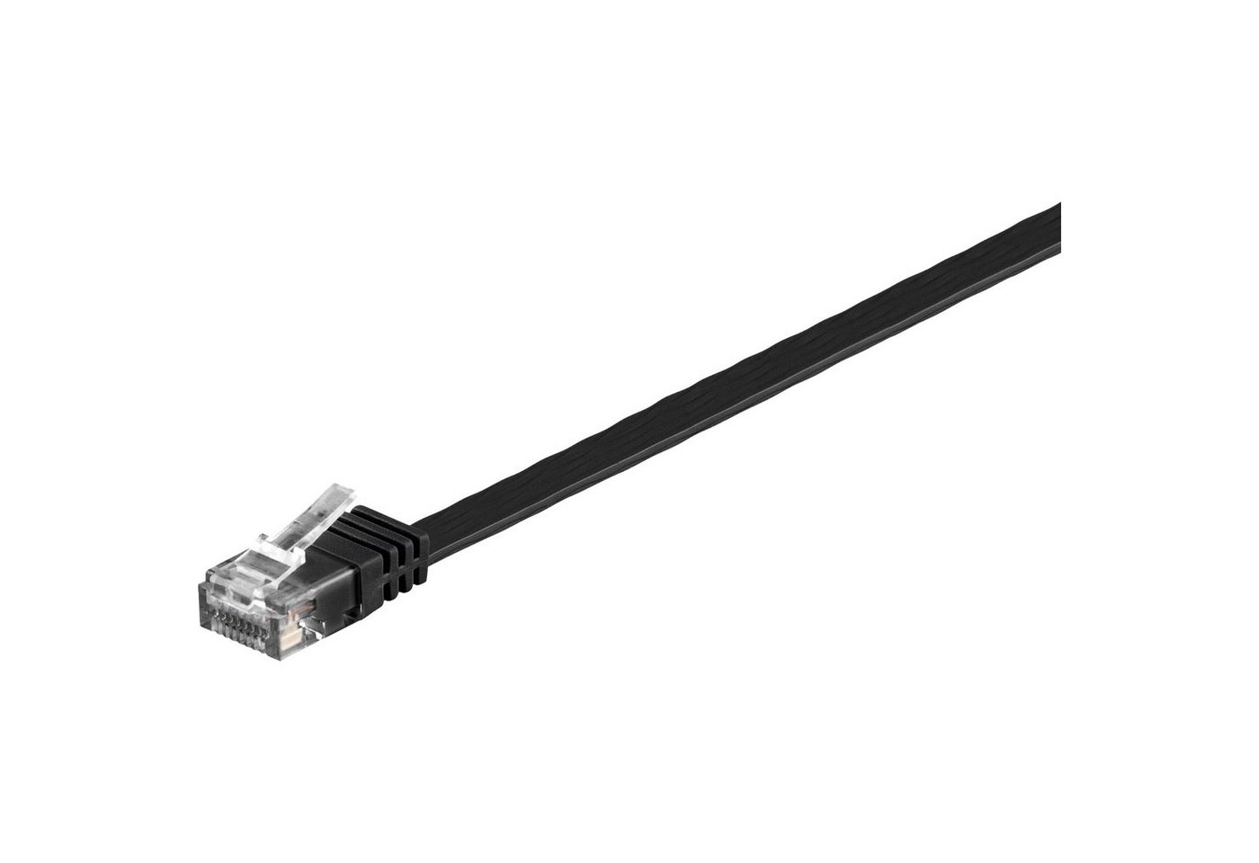 Goobay Patchkabel RJ45 Stecker > RJ45 Stecker CAT.6 U/UTP LAN-Kabel von Goobay