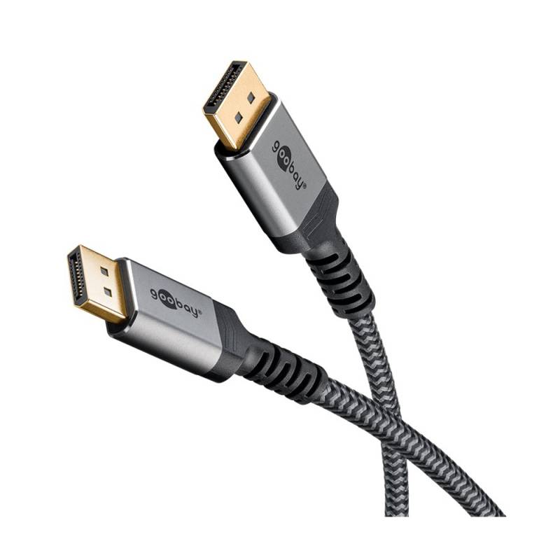 Goobay Plus DisplayPort-Kabel (8K@60Hz), 5.0 m von Goobay