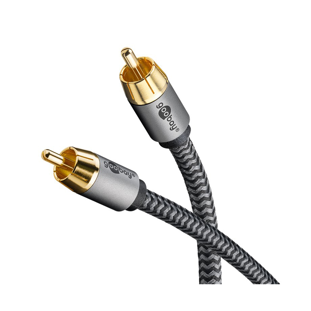 Goobay Plus Mono-Cinchkabel, 3.0 m Goobay Plus Mono-Cinchkabel, 3.0 m von Goobay