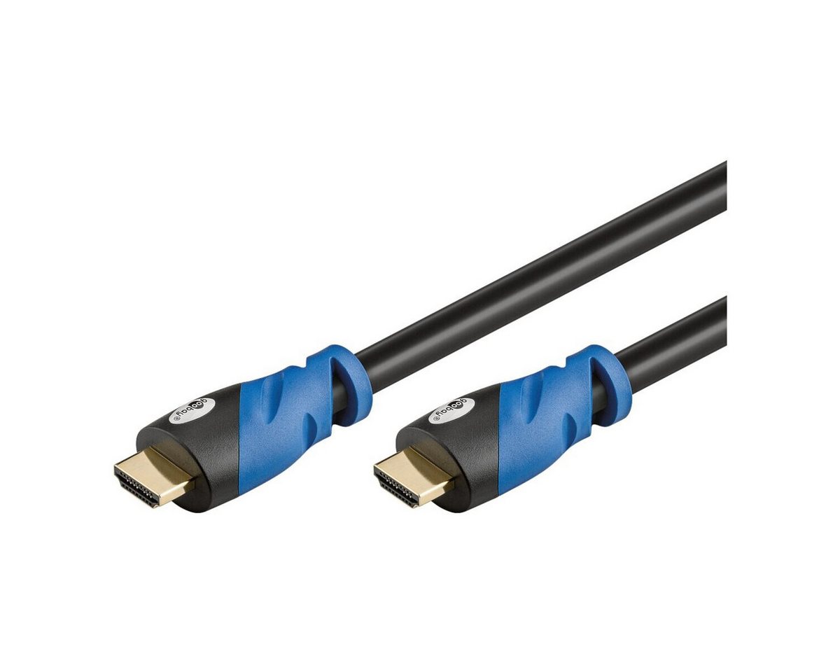 Goobay Premium High Speed HDMI-Kabel, HDMI Typ-A, HDMI (150 cm) von Goobay