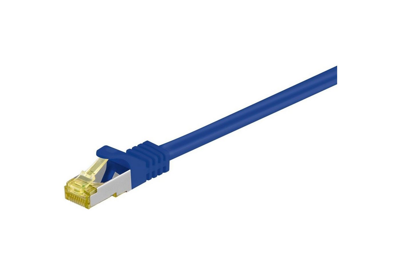 Goobay goobay RJ-45 Patchkabel Cat 6.a S/FTP (PIMF), mit LAN-Kabel von Goobay