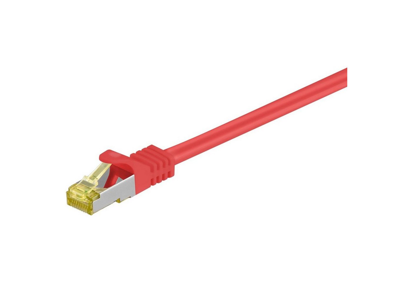 Goobay goobay RJ-45 Patchkabel Cat 6.a S/FTP (PIMF), mit LAN-Kabel von Goobay