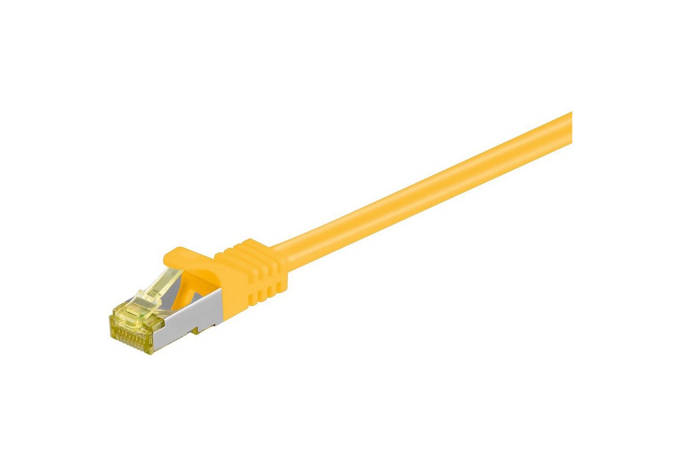 Goobay goobay RJ-45 Patchkabel Cat 6.a S/FTP (PiMF), mit LAN-Kabel von Goobay