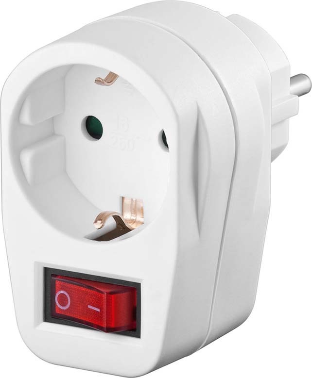 Goobay Schutzkontakt-Schalter 68906 Goobay Schutzkontakt-Schalter 68906 von Goobay