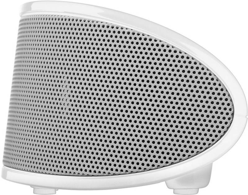 Goobay Soundbar Stereo Lautsprecher Soundbar 2 Wege Lautsprecher (Soundsystem mit passivem Subwoofer / Plug & Play) von Goobay