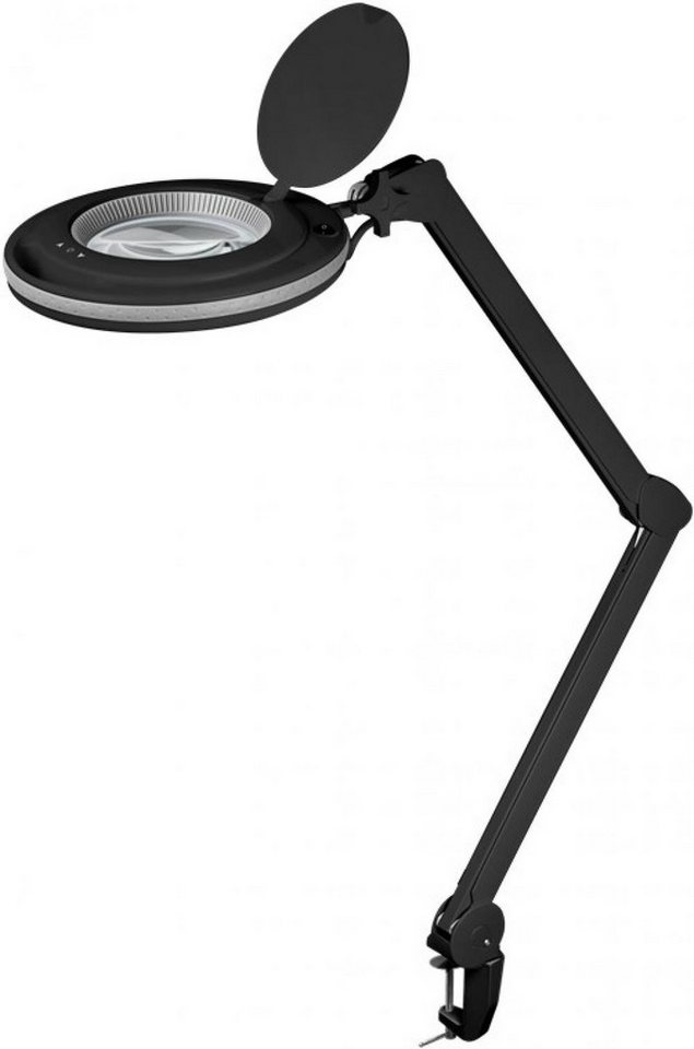 Goobay Standlupe Kaltlicht LED Lupenleuchte mit Tischklemme und Touch Sensor zur Goobay Standlupe Kaltlicht LED Lupenleuchte mit Tischklemme und Touch Sensor zur von Goobay