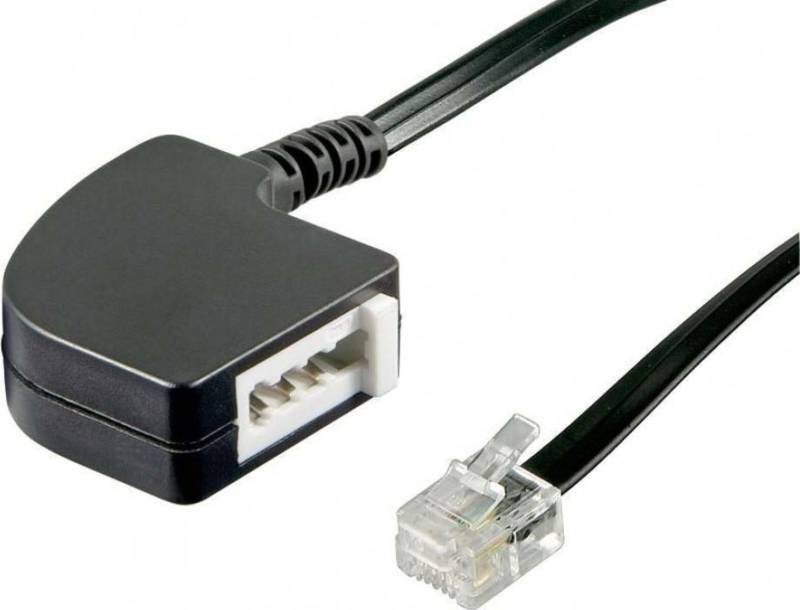 Goobay TAE Adapter F-RJ11/RJ14 68584 von Goobay