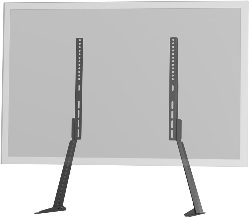 Goobay TV-Standfüße - Halterung für Fernseher und Monitore zwischen 32 und 70 Zoll (81-178 cm) bis 50 kg, neigbar von Goobay