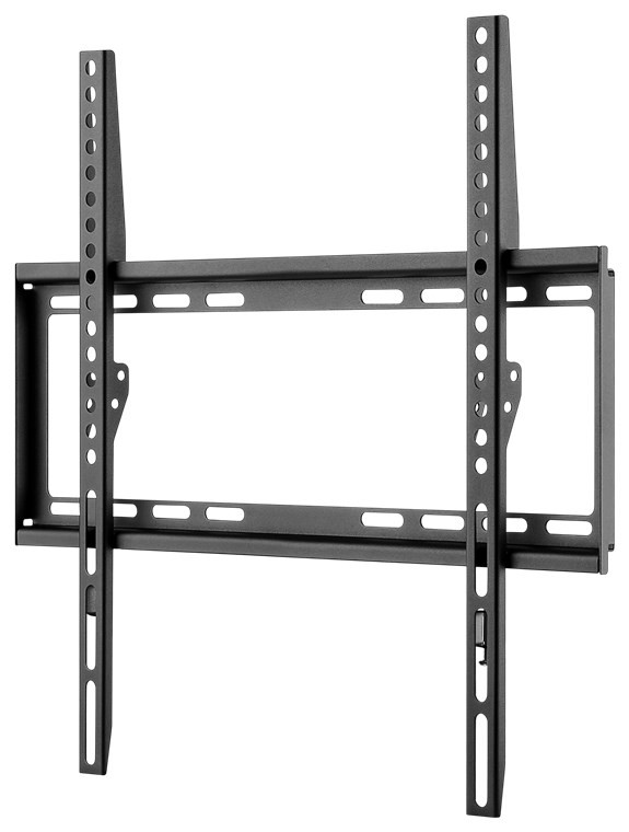 Goobay TV-Wandhalterung Basic FIXED (M) - Halterung für Fernseher von 32 bis 55 Zoll (81-140 cm) bis 35 kg von Goobay