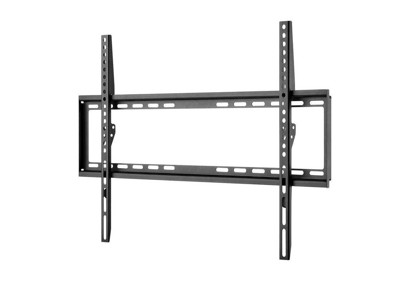Goobay TV-Wandhalterung Basic FIXED TV-Wandhalterung, (bis 70,00 Zoll, inkl. Zubehör, 35 kg Traglast / VESA max. 600x400 mm / Schwarz) von Goobay