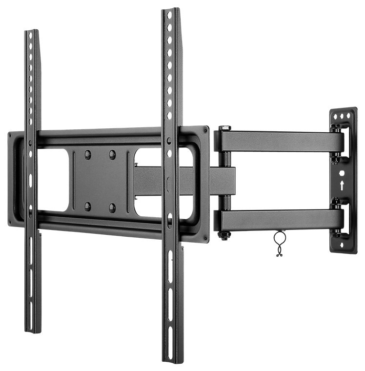 Goobay TV-Wandhalterung Basic FULLMOTION (M) - Halterung für Fernseher von 32 bis 55 Zoll (81-140 cm), vollbeweglich (schwenkbar und neigbar) bis 35 kg von Goobay