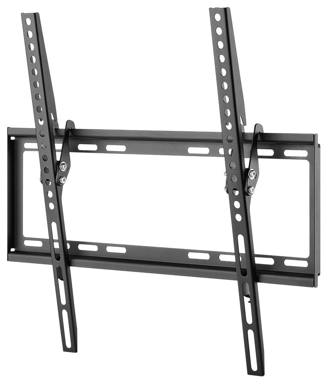 Goobay TV-Wandhalterung Basic TILT (M) - Halterung für Fernseher von 32 bis 55 Zoll (81-140 cm), neigbar bis 35 kg von Goobay