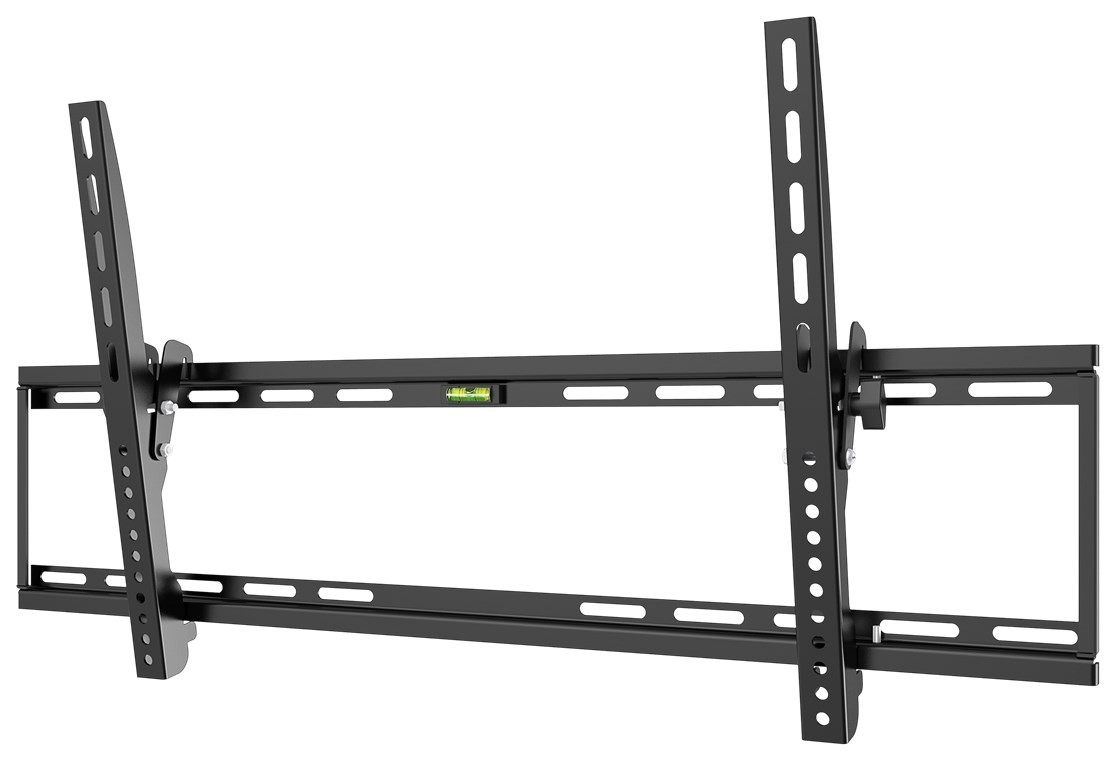 Goobay TV-Wandhalterung Basic TILT (XL) - Halterung für Fernseher von 43 bis 100 Zoll (109-254 cm), neigbar bis 75 kg von Goobay
