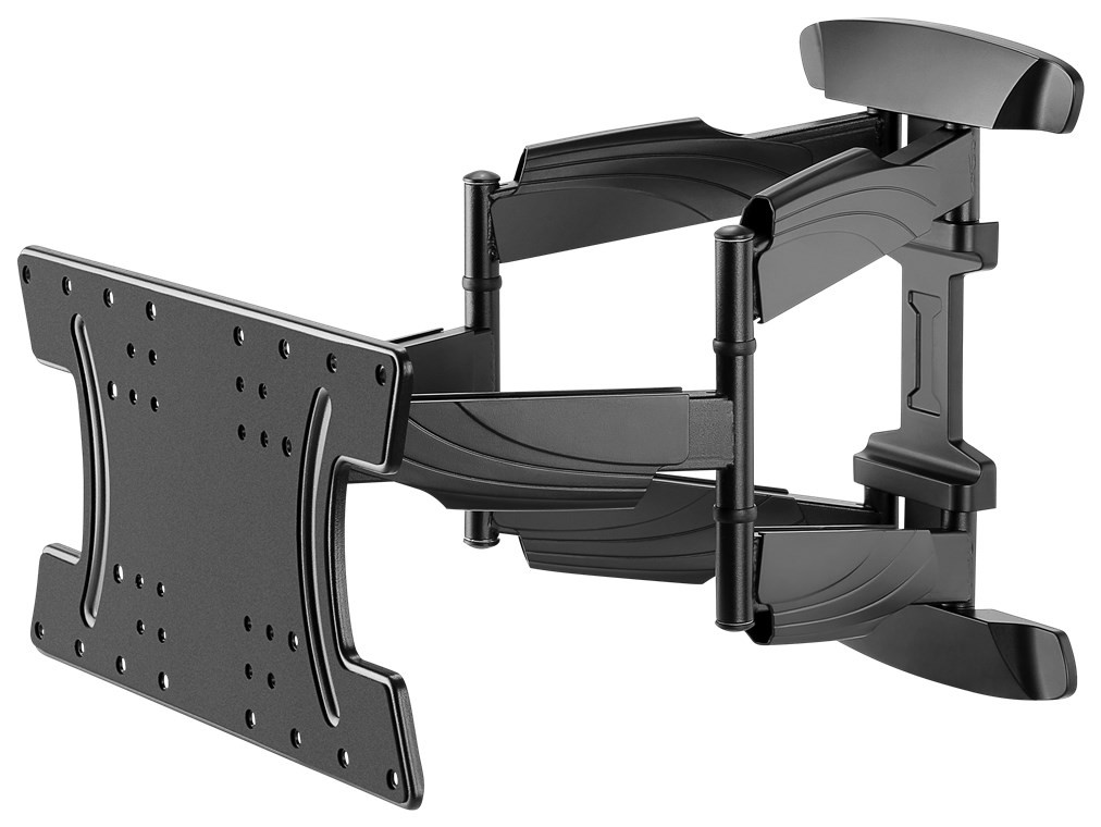 Goobay TV-Wandhalterung OLED FULLMOTION (L) - Halterung speziell für OLED-Fernseher von 37 bis 70 Zoll (94-178 cm), vollbeweglich (schwenkbar und neigbar) bis 30 kg von Goobay