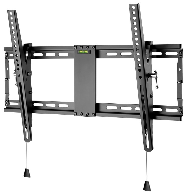 Goobay TV-Wandhalterung Pro TILT (L) - Halterung für Fernseher von 37 bis 70 Zoll (94-178 cm), neigbar bis 70 kg von Goobay