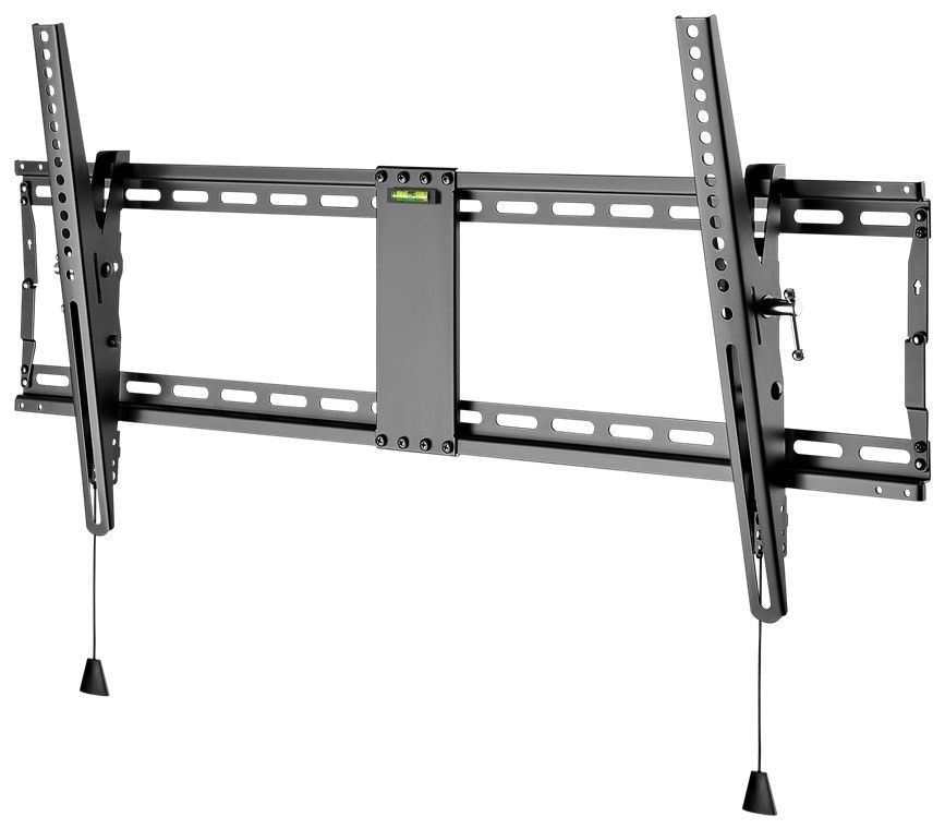 Goobay TV-Wandhalterung Pro TILT (XL) - Halterung für Fernseher von 43 bis 100 Zoll (109-254 cm), neigbar bis 70 kg von Goobay
