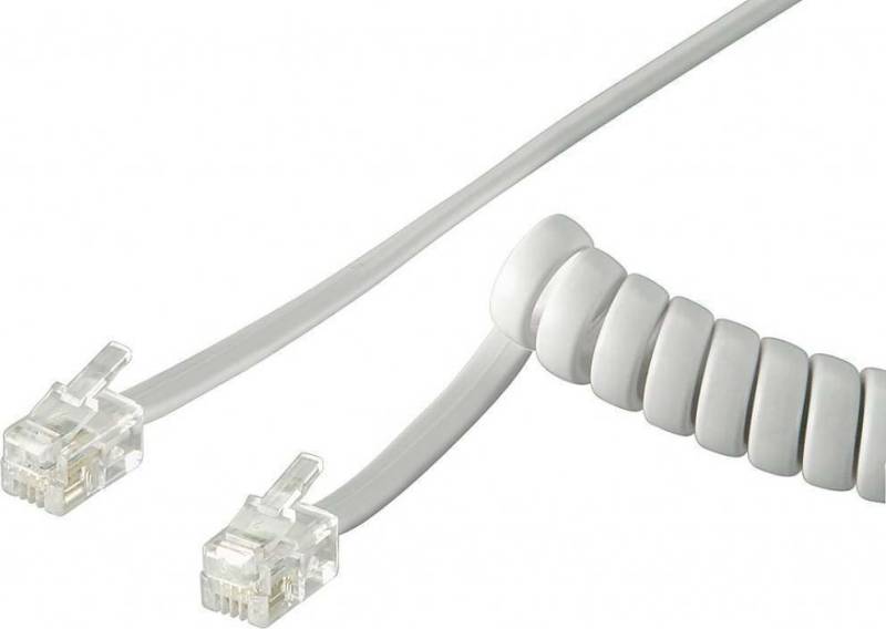 Goobay Telefonhörer-Spiralkabel 50246 von Goobay