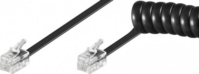 Goobay Telefonhörer-Spiralkabel 50270 von Goobay