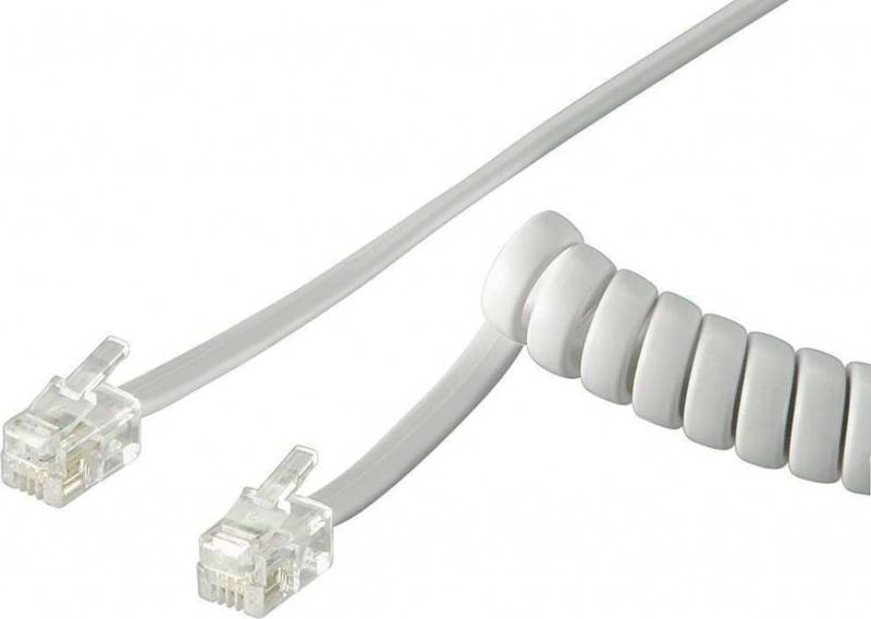 Goobay Telefonhörer-Spiralkabel 68601 von Goobay