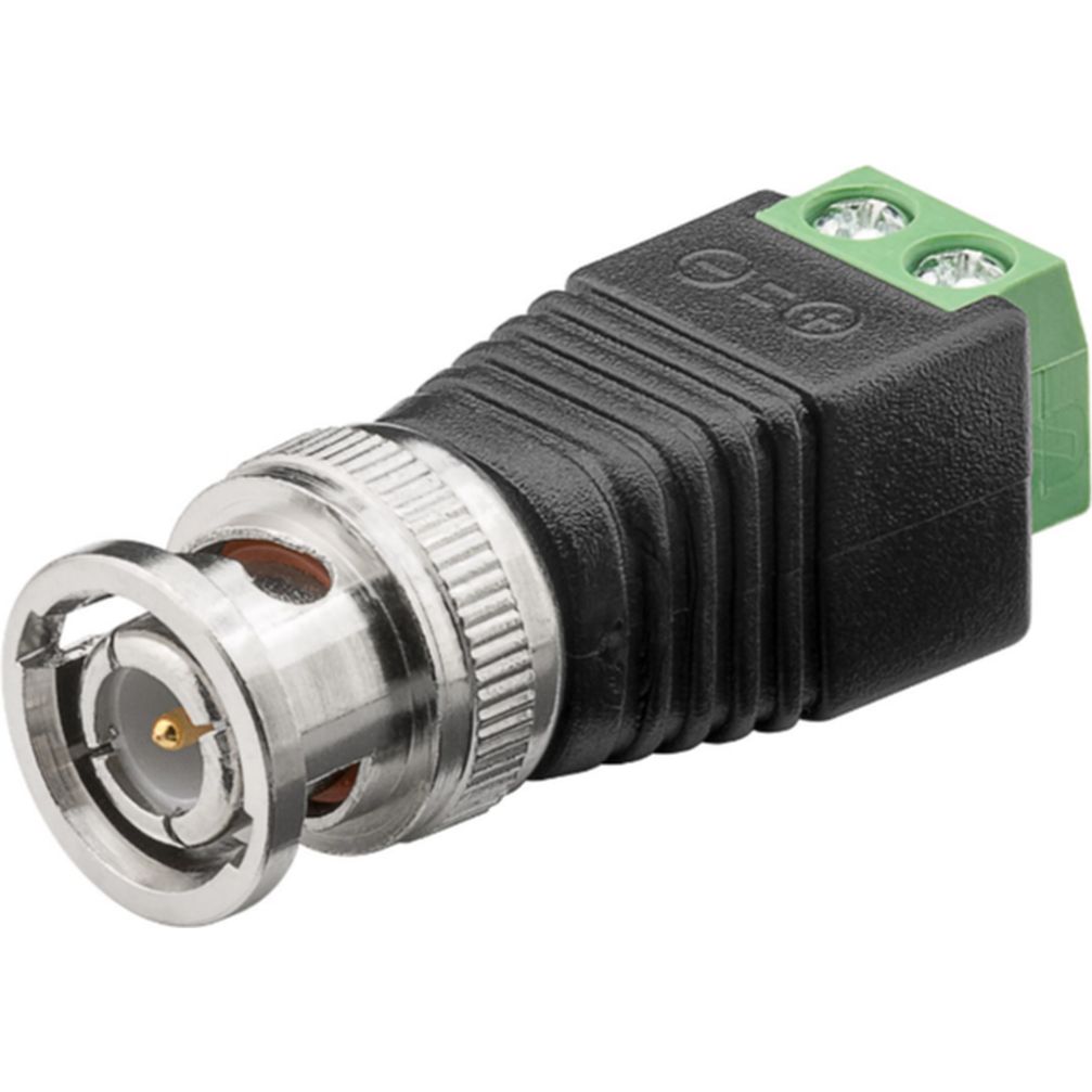 Goobay Terminal Block 2-pin > BNC-Stecker Goobay Terminal Block 2-pin > BNC-Stecker von Goobay