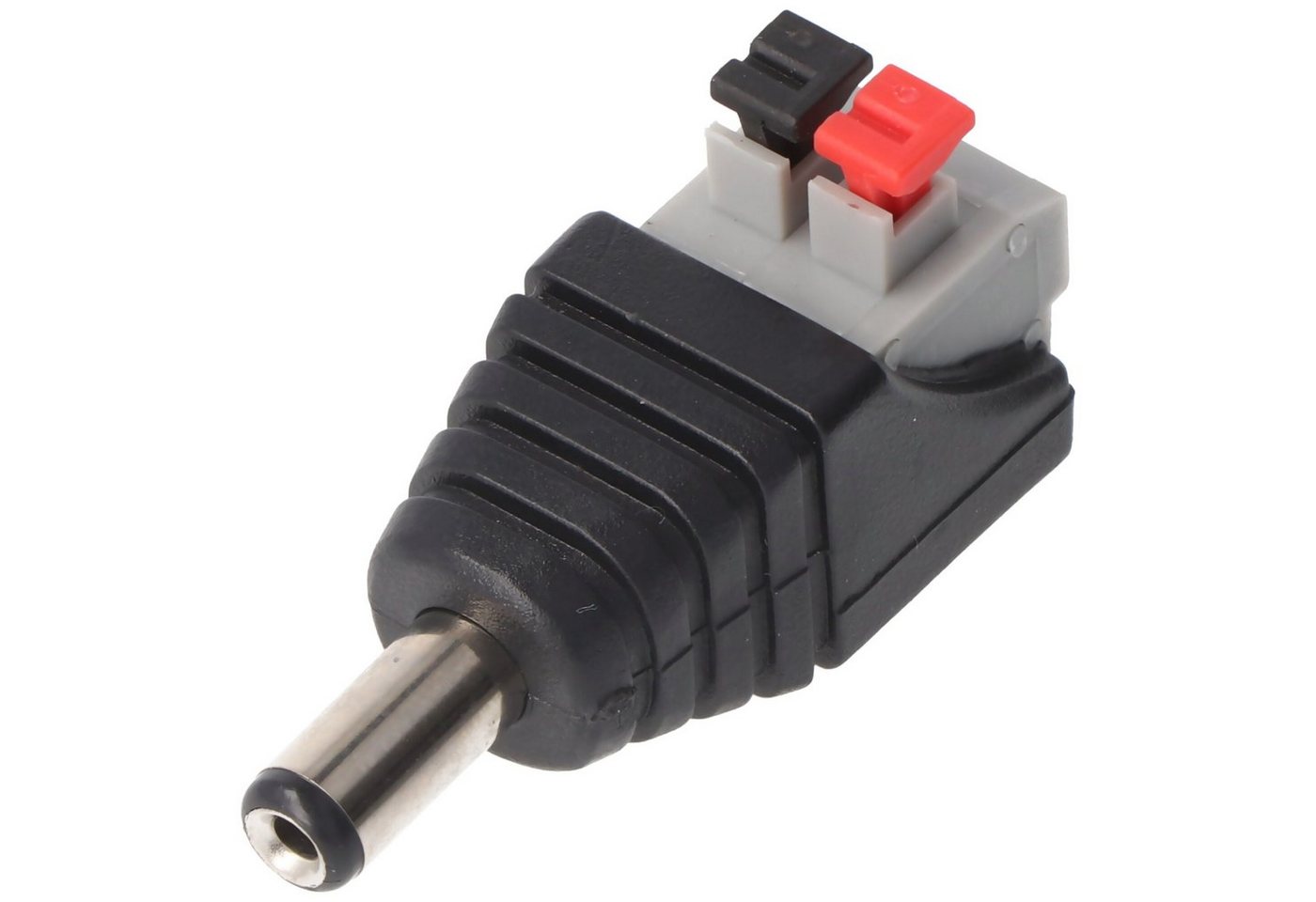 Goobay Terminal Block 2-pin auf DC-Stecker 5,50 x 2,10 mm mit Push-down-Klem USB-Kabel Goobay Terminal Block 2-pin auf DC-Stecker 5,50 x 2,10 mm mit Push-down-Klem USB-Kabel von Goobay