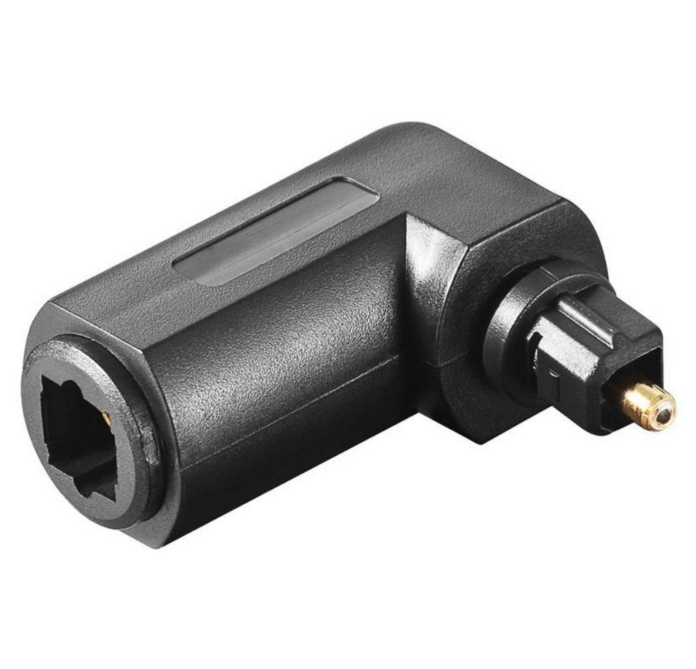Goobay Toslink Winkeladapter drehbar Audio- & Video-Kabel Goobay Toslink Winkeladapter drehbar Audio- & Video-Kabel von Goobay