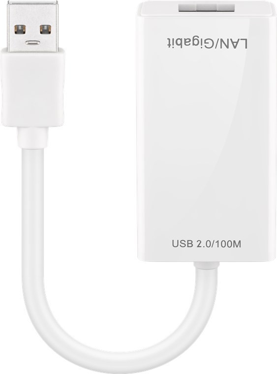Goobay USB 2.0 Fast Ethernet Netzwerkkonverter - zum Anschluss eines PC/MAC mit USB-Anschluss an ein Ethernet Netzwerk Goobay USB 2.0 Fast Ethernet Netzwerkkonverter - zum Anschluss eines PC/MAC mit USB-Anschluss an ein Ethernet Netzwerk von Goobay