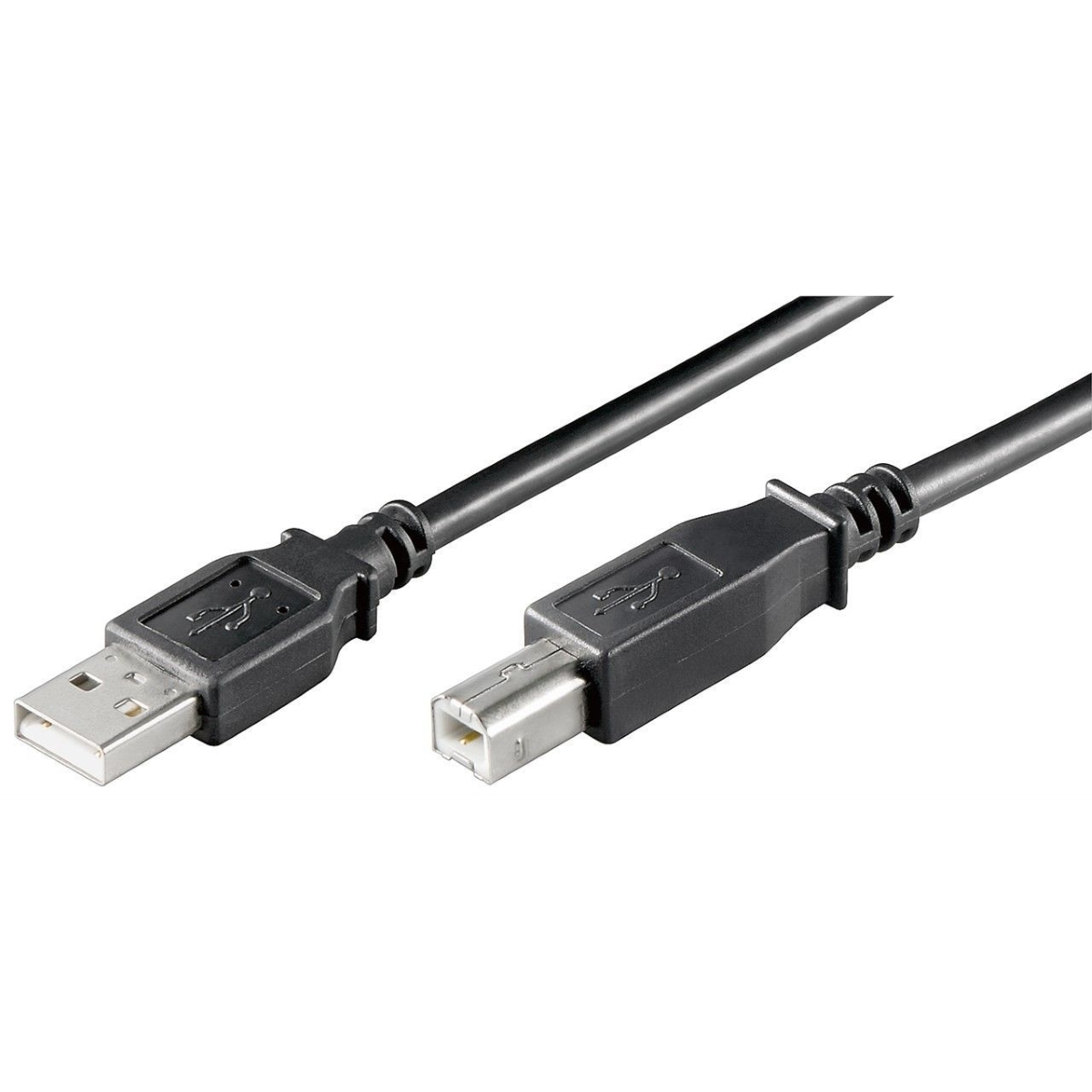 Goobay USB 2.0 Hi-Speed Kabel, Schwarz ,3m von Goobay