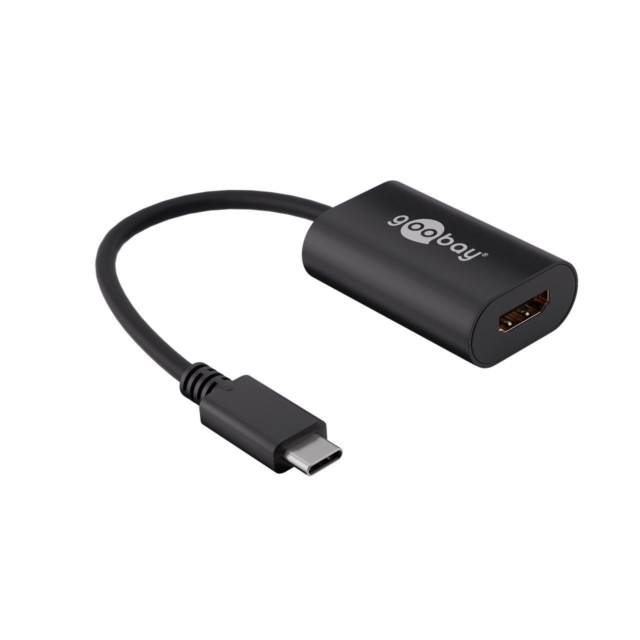 Goobay USB 3.1 (Typ C) zu HDMI Adapter [USB-C™-Stecker, HDMI-Buchse] von Goobay